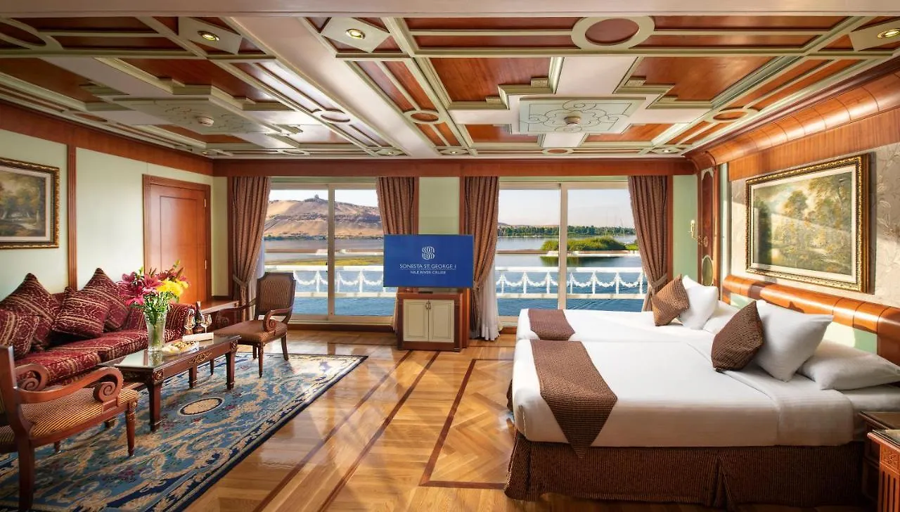 ホテル Sonesta St George Nile Cruise - Luxor To Aswan 4 Nights From Monday To Friday