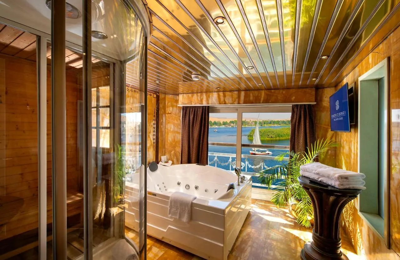 ホテル Sonesta St George Nile Cruise - Luxor To Aswan 4 Nights From Monday To Friday