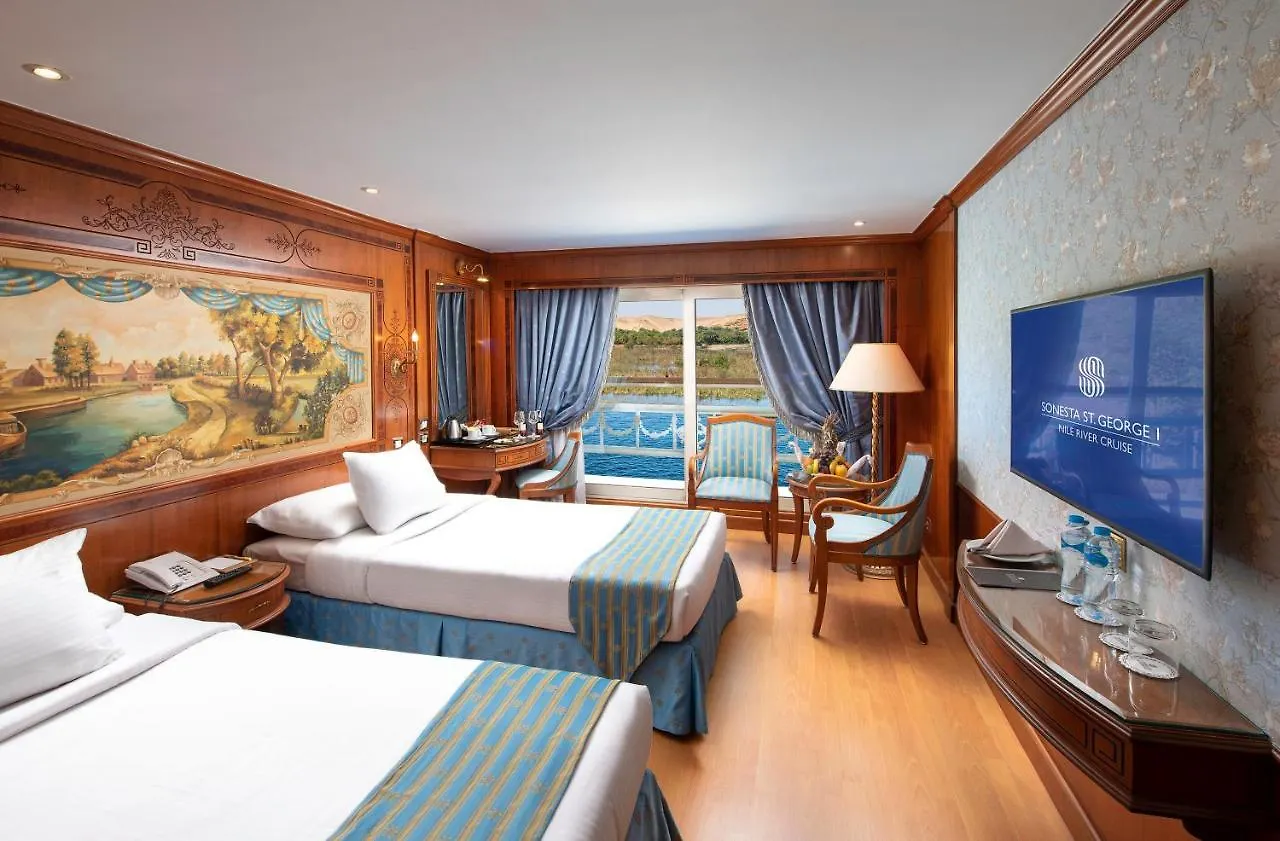 ホテル Sonesta St George Nile Cruise - Luxor To Aswan 4 Nights From Monday To Friday