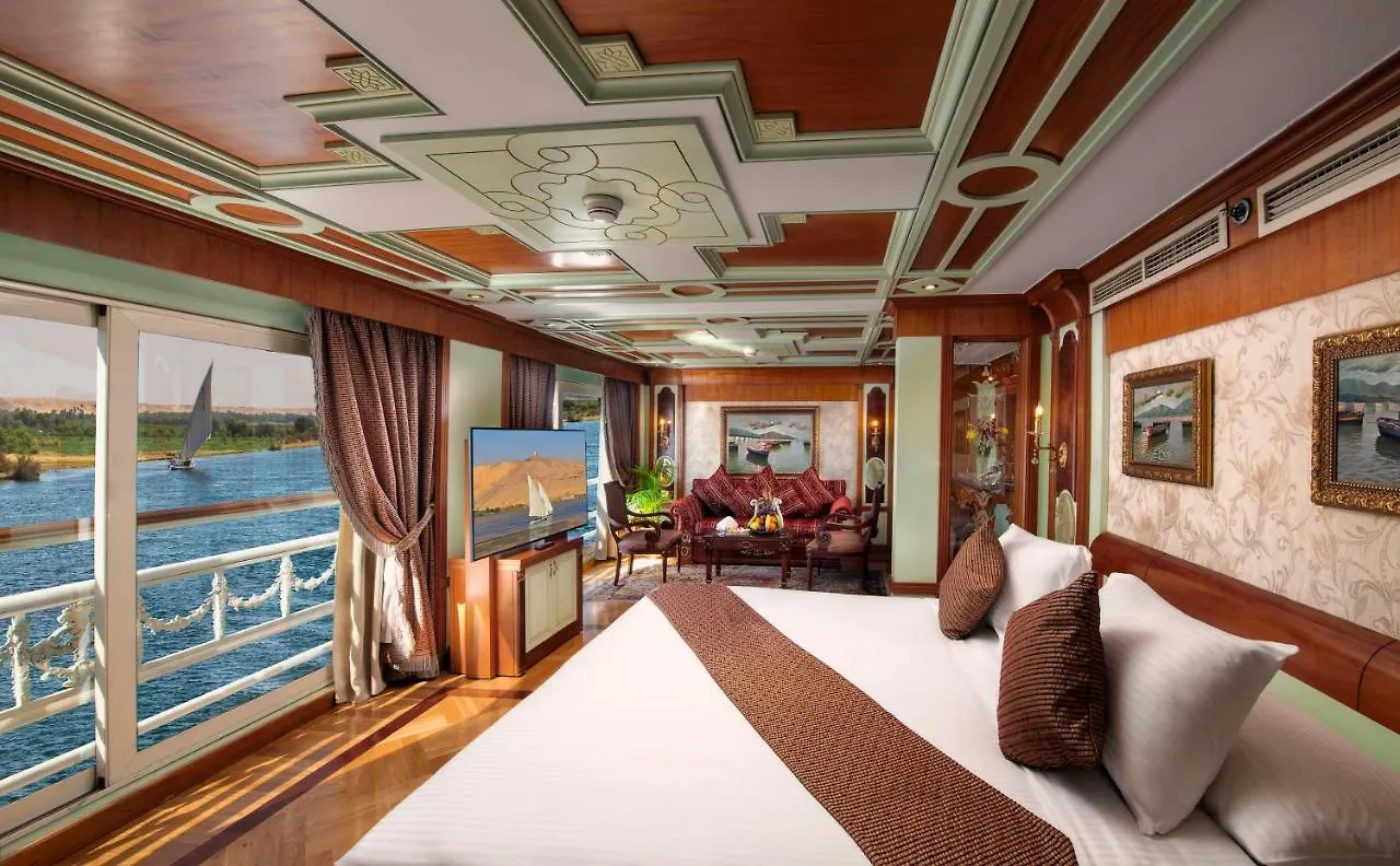 ホテル Sonesta St George Nile Cruise - Luxor To Aswan 4 Nights From Monday To Friday エジプト